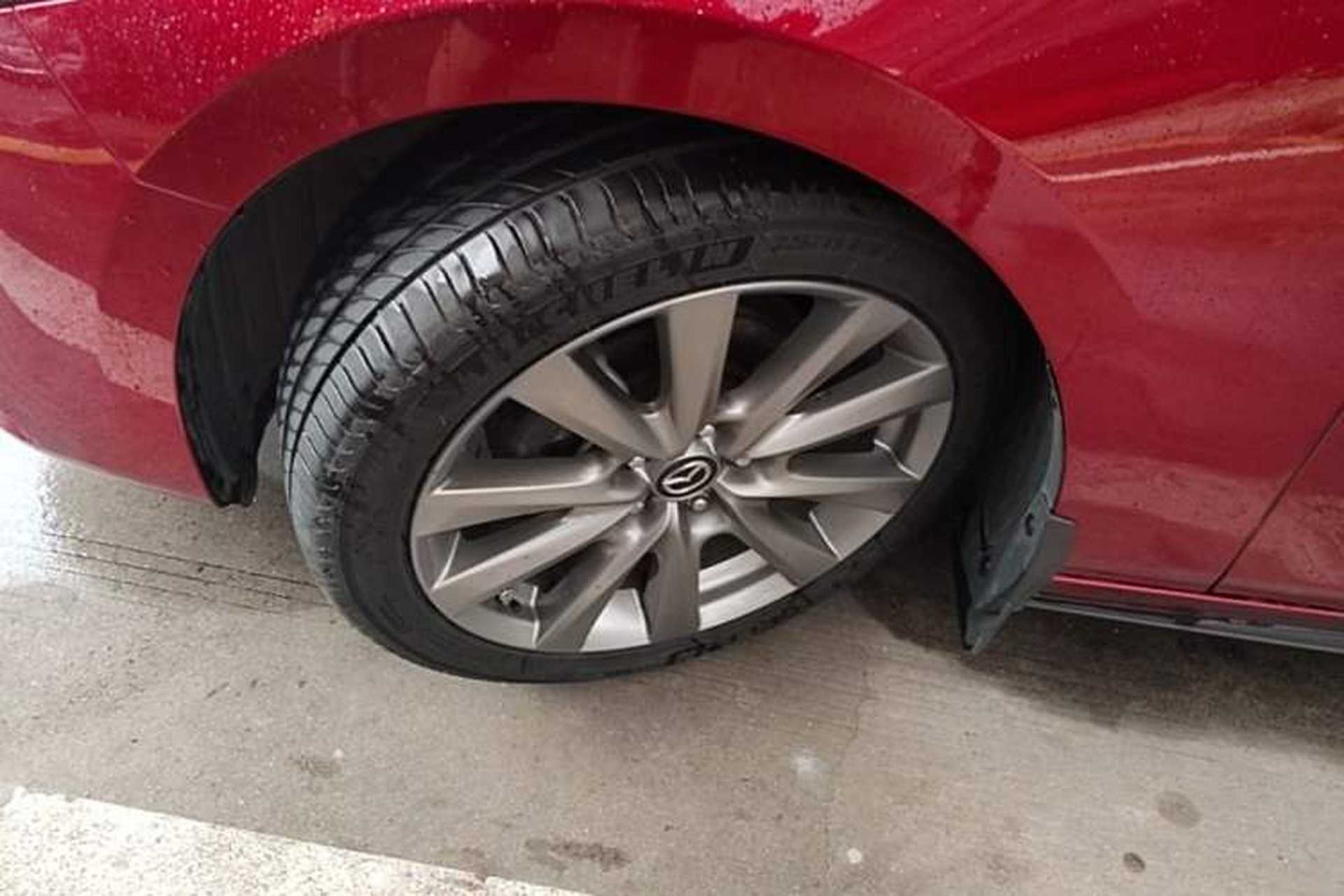 Used Mazda 3 Axela 2021 2.0L Automatic Zhiya Edition Left Front Wheel Hub