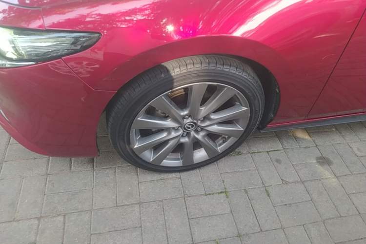 Used Mazda 3 Axela 2021 2.0L Automatic Zhiyao Edition Left Front Wheel Hub