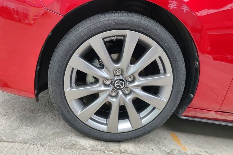 Used Mazda 3 Axela 2021 2.0L Automatic Zhiya Edition Left Front Wheel Hub