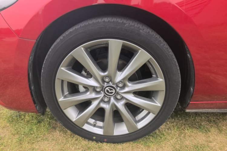 Used Mazda 3 Axela 2021 2.0L Automatic Zhiya Edition Left Front Wheel Hub