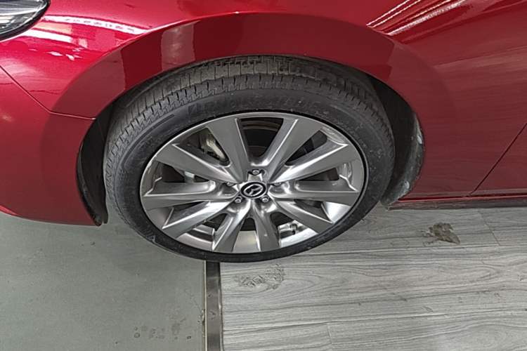 Used Mazda 3 Axela 2021 2.0L Automatic Zhi Rui Edition Left Front Wheel Hub