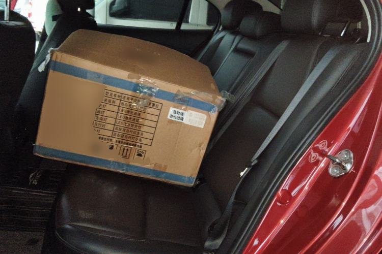Used Mazda 3 Axela 2021 2.0L Automatic Zhiya Edition Left Rear Seat