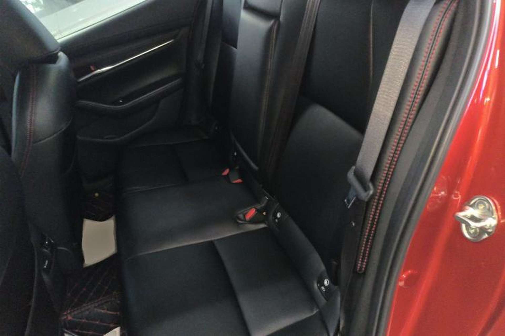 Used Mazda 3 Axela 2021 2.0L Automatic Zhiya Edition Left Rear Seat