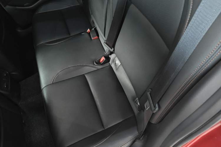 Used Mazda 3 Axela 2021 2.0L Automatic ZhiXuan Edition Left Rear Seat
