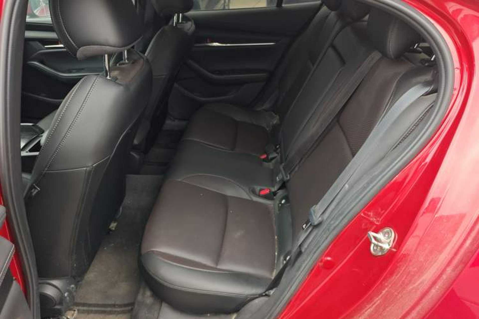 Used Mazda 3 Axela 2021 2.0L Automatic Zhiya Edition Left Rear Seat
