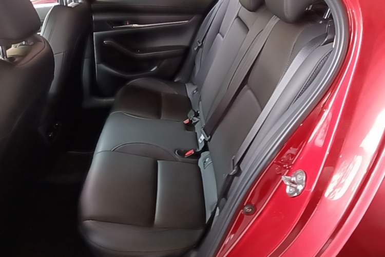 Used Mazda 3 Axela 2021 2.0L Automatic Zhiya Edition Left Rear Seat