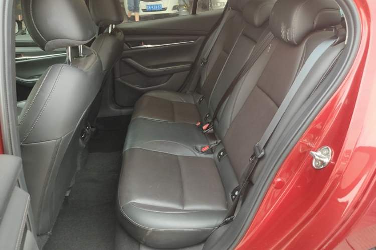 Used Mazda 3 Axela 2021 2.0L Automatic Zhiya Edition Left Rear Seat
