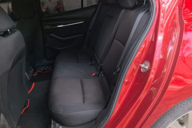 Used Mazda 3 Axela 2021 2.0L Automatic ZhiXuan Edition Left Rear Seat