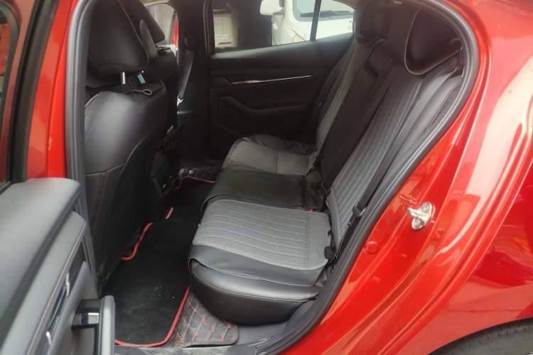 Used Mazda 3 Axela 2021 2.0L Automatic Zhiyao Edition Left Rear Seat