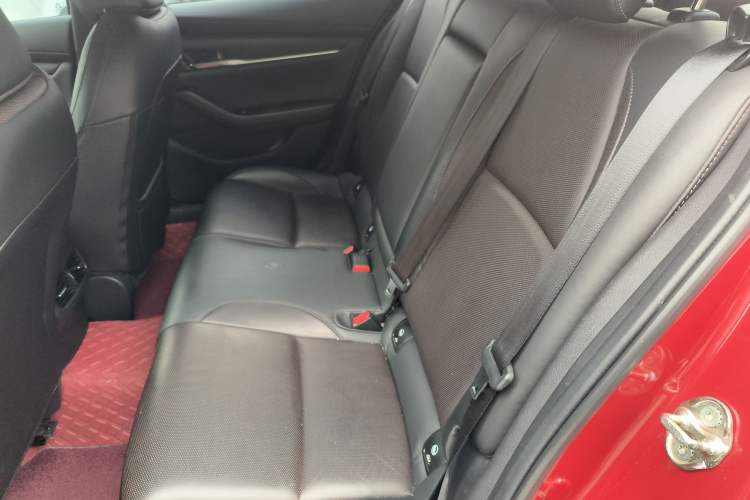 Used Mazda 3 Axela 2021 2.0L Automatic Zhiya Edition Left Rear Seat