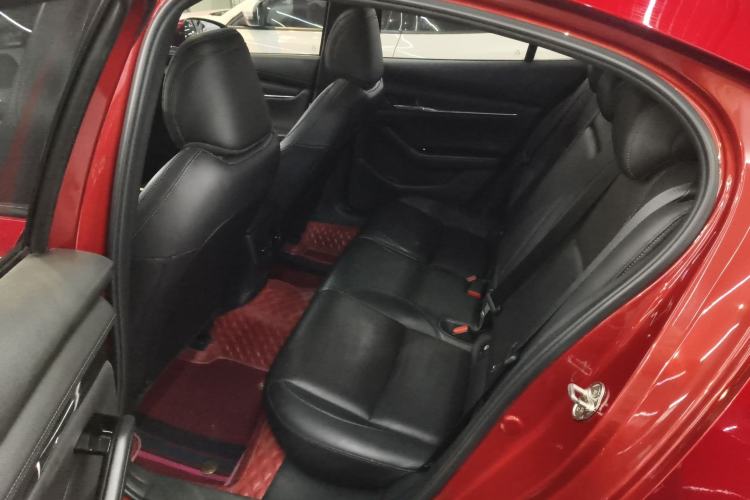 Used Mazda 3 Axela 2021 2.0L Automatic Zhiya Edition Left Rear Seat