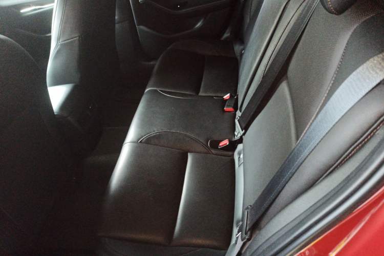 Used Mazda 3 Axela 2021 2.0L Automatic Zhiya Edition Left Rear Seat