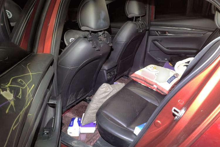 Used Mazda 3 Axela 2021 2.0L Automatic Zhiya Edition Left Rear Seat