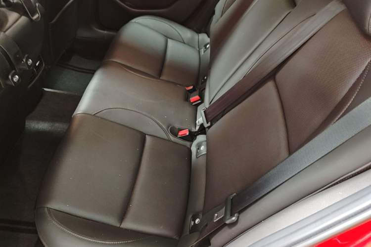 Used Mazda 3 Axela 2021 2.0L Automatic Zhiya Edition Left Rear Seat