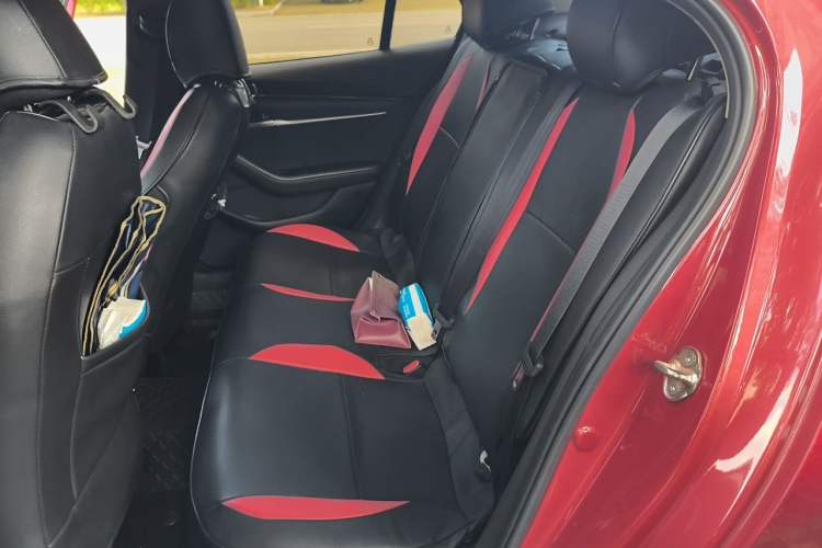 Used Mazda 3 Axela 2021 2.0L Automatic ZhiXuan Edition Left Rear Seat