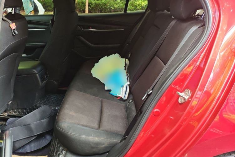 Used Mazda 3 Axela 2021 2.0L Automatic ZhiXuan Edition Left Rear Seat