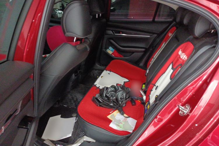 Used Mazda 3 Axela 2021 2.0L Automatic Zhiya Edition Left Rear Seat