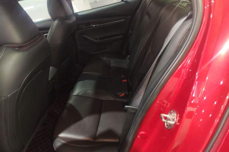 Used Mazda 3 Axela 2021 2.0L Automatic Zhiyao Edition Left Rear Seat