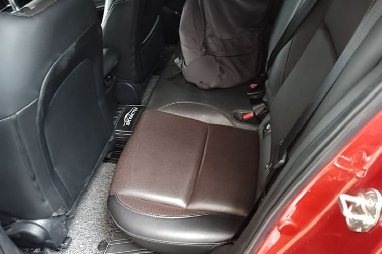 Used Mazda 3 Axela 2021 2.0L Automatic Zhiya Edition Left Rear Seat