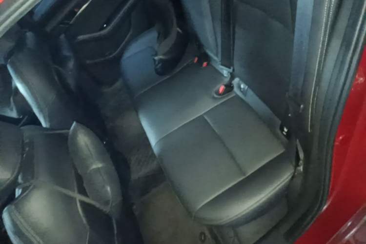 Used Mazda 3 Axela 2021 1.5L Automatic Zhiyue Edition Left Rear Seat