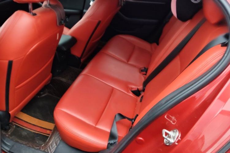 Used Mazda 3 Axela 2021 1.5L Automatic Zhiyue Edition Left Rear Seat
