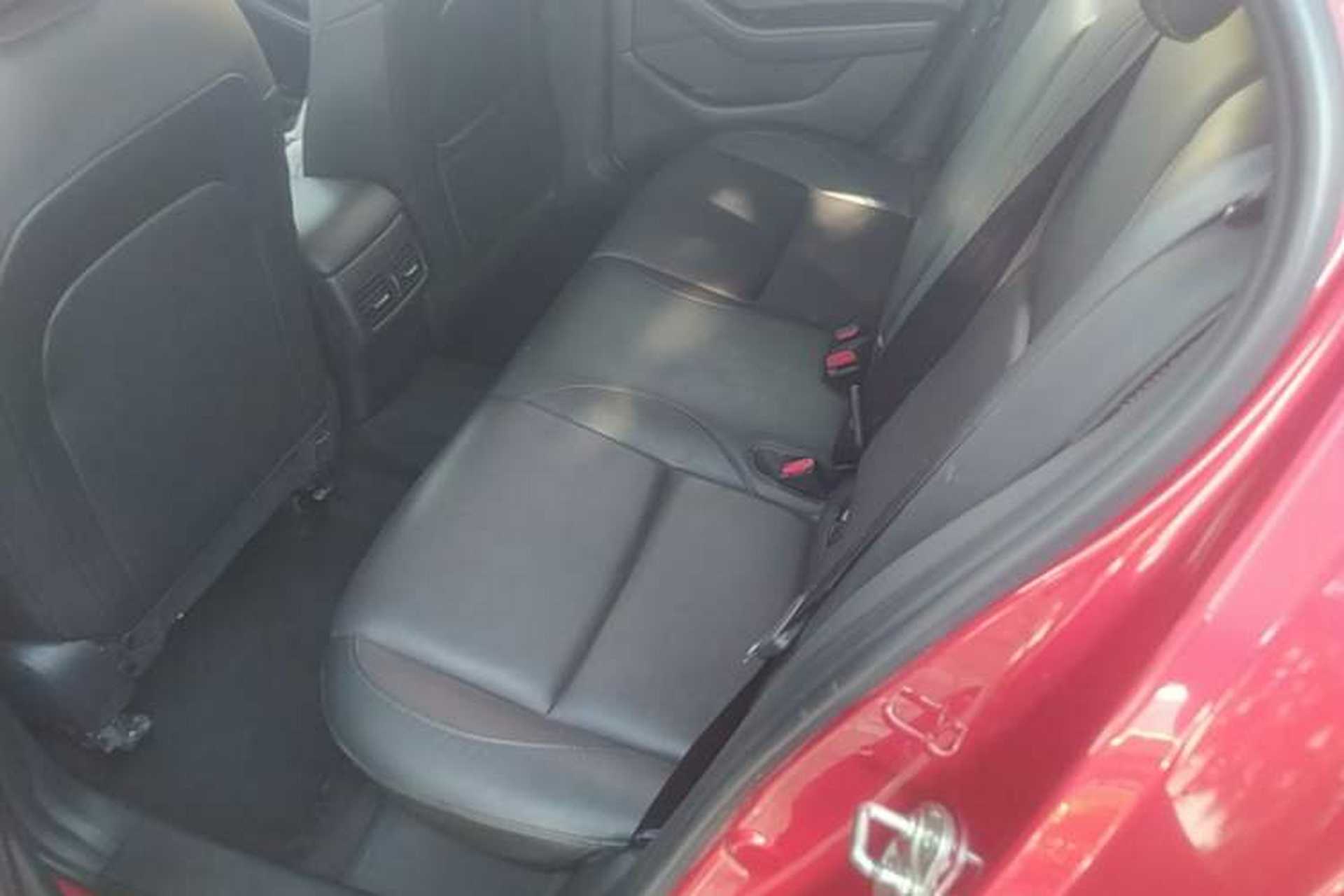 Used Mazda 3 Axela 2021 2.0L Automatic Zhiyao Edition Left Rear Seat