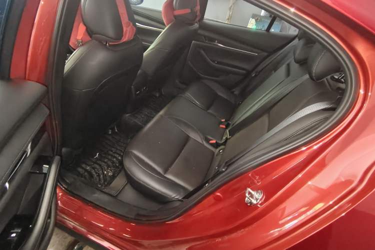 Used Mazda 3 Axela 2021 2.0L Automatic Zhiyao Edition Left Rear Seat