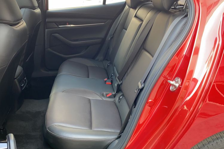 Used Mazda 3 Axela 2021 2.0L Automatic Zhiya Edition Left Rear Seat
