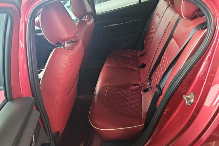 Used Mazda 3 Axela 2021 2.0L Automatic ZhiXuan Edition Left Rear Seat