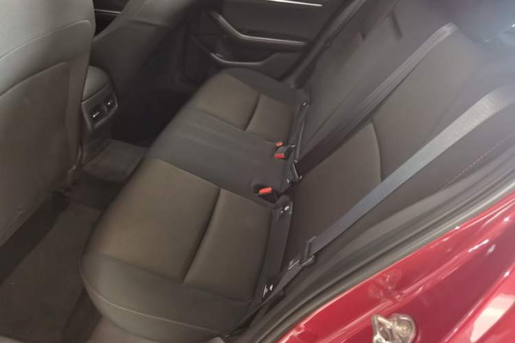 Used Mazda 3 Axela 2021 2.0L Automatic Zhiqing Edition Left Rear Seat