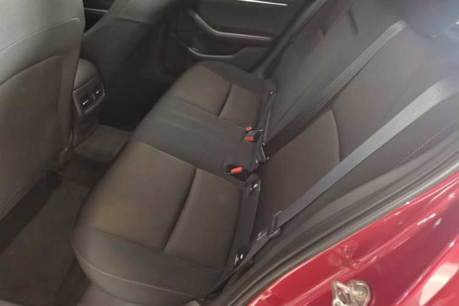 Used Mazda 3 Axela 2021 2.0L Automatic Zhiqing Edition Left Rear Seat