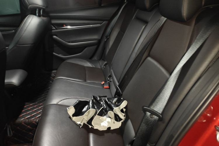 Used Mazda 3 Axela 2021 2.0L Automatic Zhiyao Edition Left Rear Seat