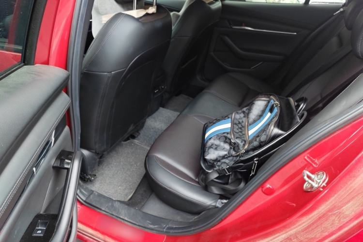 Used Mazda 3 Axela 2021 2.0L Automatic Zhiyao Edition Left Rear Seat