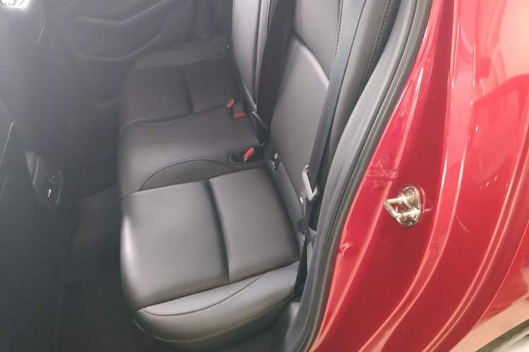 Used Mazda 3 Axela 2021 2.0L Automatic Zhiya Edition Left Rear Seat