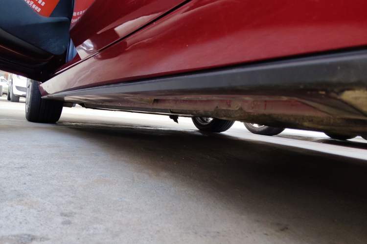 Used Mazda 3 Axela 2021 2.0L Automatic Zhiyao Edition Left Side Sill
