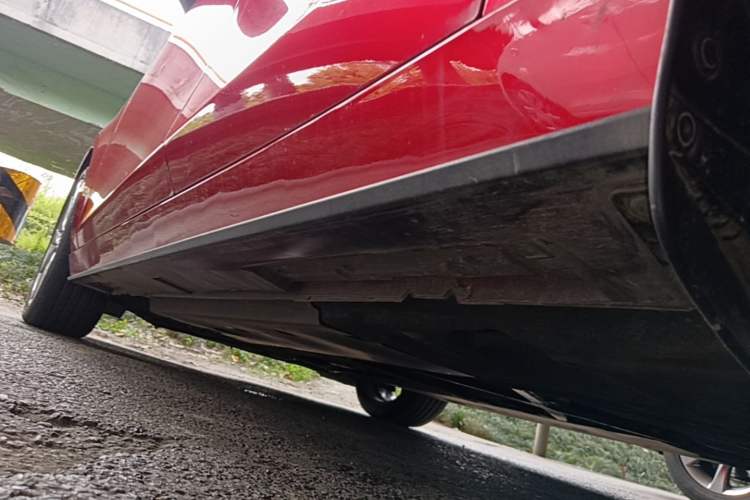 Used Mazda 3 Axela 2021 2.0L Automatic Zhiya Edition Left Side Sill
