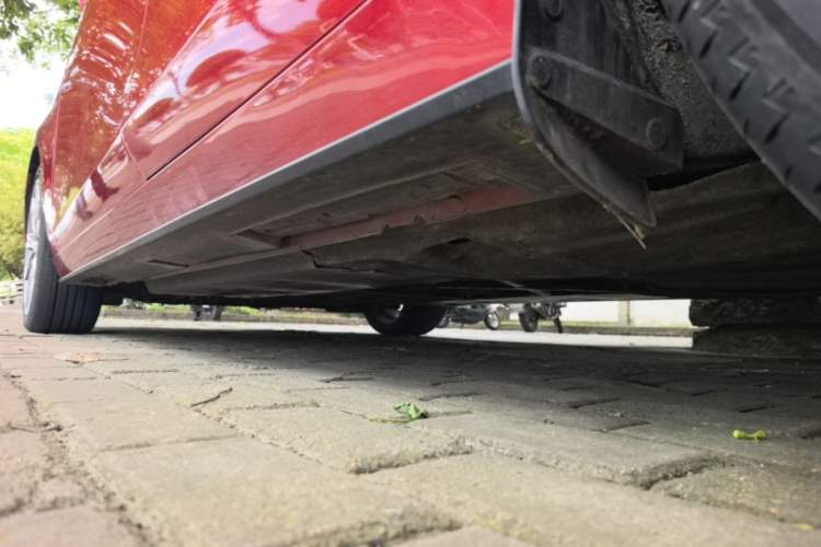 Used Mazda 3 Axela 2021 2.0L Automatic ZhiXuan Edition Left Side Sill