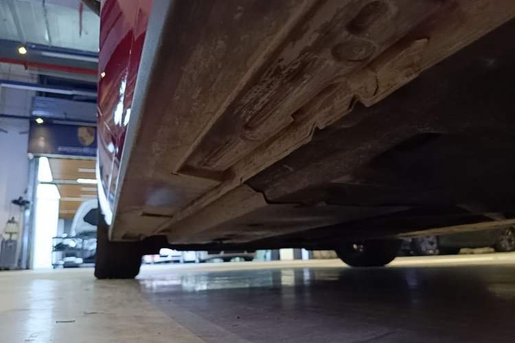 Used Mazda 3 Axela 2021 2.0L Automatic Zhiya Edition Left Side Sill