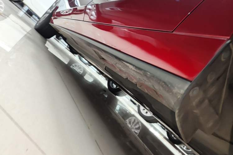 Used Mazda 3 Axela 2021 2.0L Automatic Zhiya Edition Left Side Sill