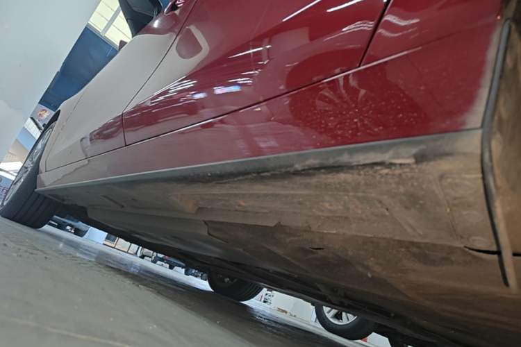 Used Mazda 3 Axela 2021 2.0L Automatic ZhiXuan Edition Left Side Sill
