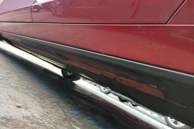 Used Mazda 3 Axela 2021 2.0L Automatic Zhiya Edition Left Side Sill