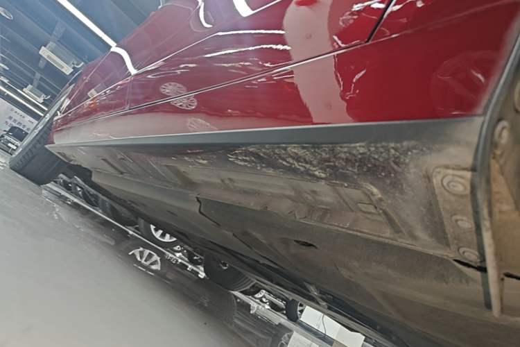 Used Mazda 3 Axela 2021 1.5L Automatic ZhiMei Edition Left Side Sill