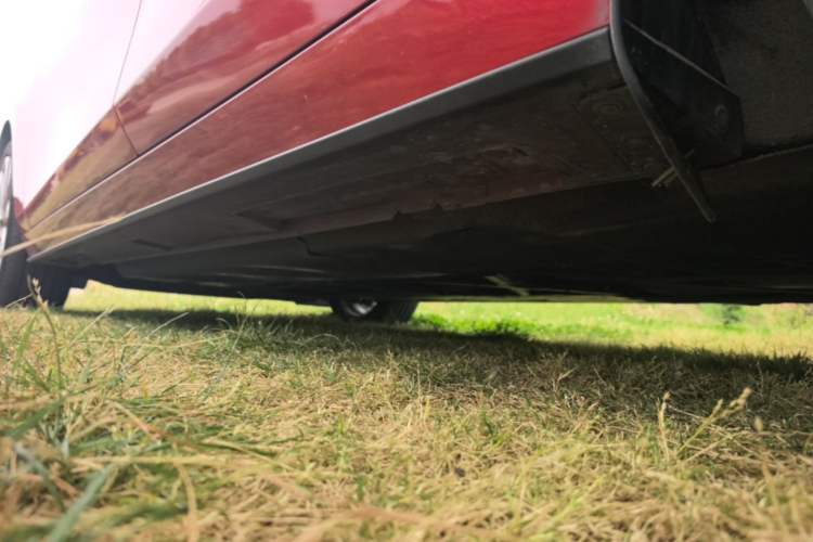 Used Mazda 3 Axela 2021 2.0L Automatic Zhiya Edition Left Side Sill