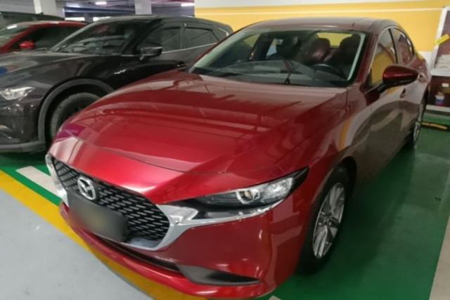 Used Mazda 3 Axela 2021 1.5L Automatic Zhiyue Edition