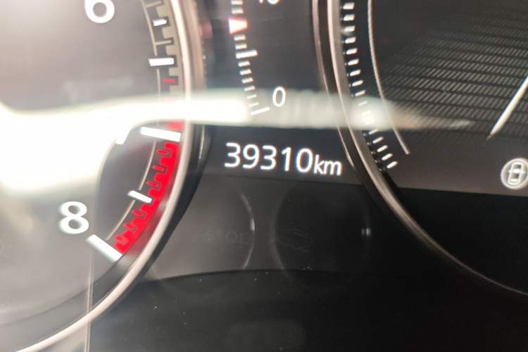 Used Mazda 3 Axela 2021 2.0L Automatic Zhiya Edition Odometer Close Up