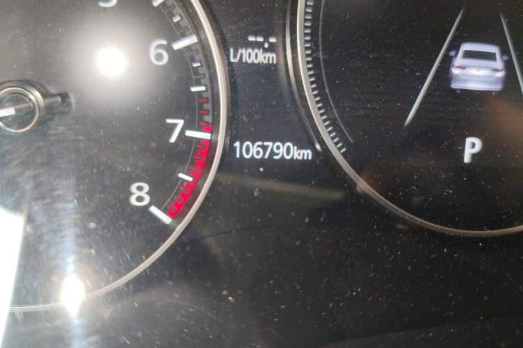 Used Mazda 3 Axela 2021 2.0L Automatic Zhiya Edition Odometer Close Up