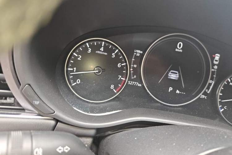 Used Mazda 3 Axela 2021 2.0L Automatic Zhiya Edition Odometer Close Up