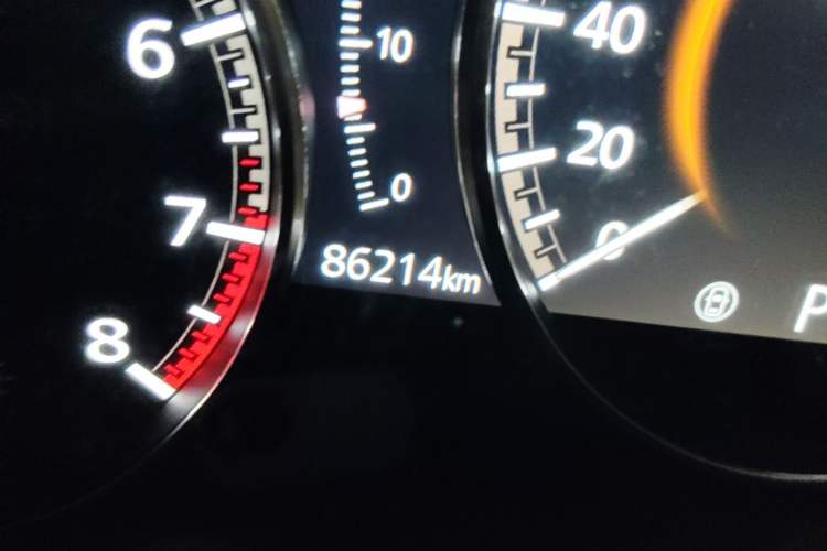 Used Mazda 3 Axela 2021 2.0L Automatic Zhiya Edition Odometer Close Up