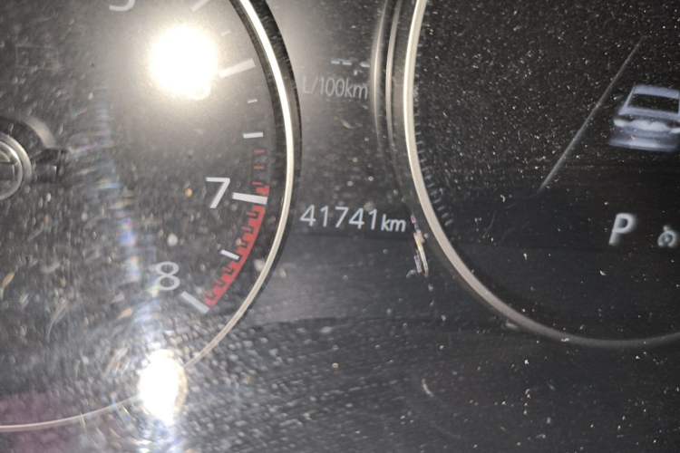 Used Mazda 3 Axela 2021 2.0L Automatic Zhiya Edition Odometer Close Up