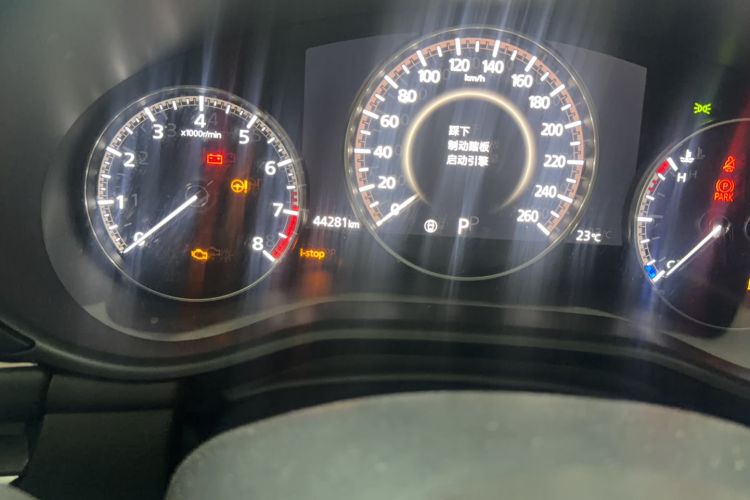 Used Mazda 3 Axela 2021 2.0L Automatic Zhiya Edition Odometer Close Up